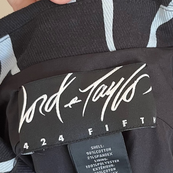 Lord & Taylor 3/4 Wide Sleeves Artsy Style Jacket - Picture 10 of 14